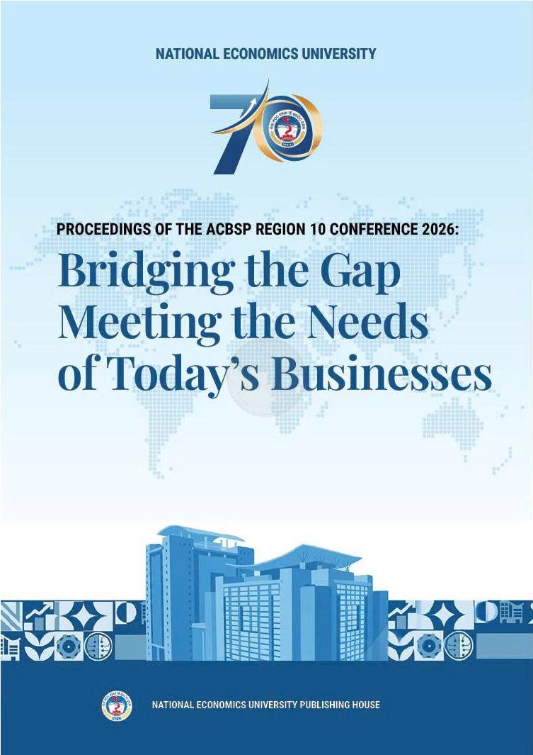 PROCEEDINGS OF THE ACBSP REGION 10 CONFERENCE 2026: BRIDGING THE GAP – MEETING THE NEEDS OF TODAY’S BUSINESSES