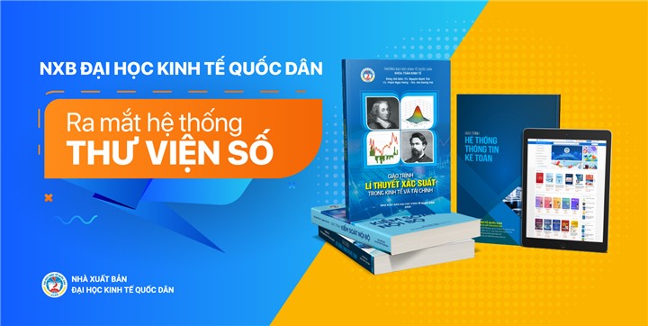 NXB Đại học KTQD - Banner slide 1