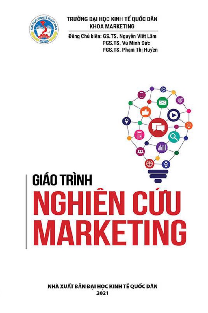 Giáo trình nghiên cứu Marketing